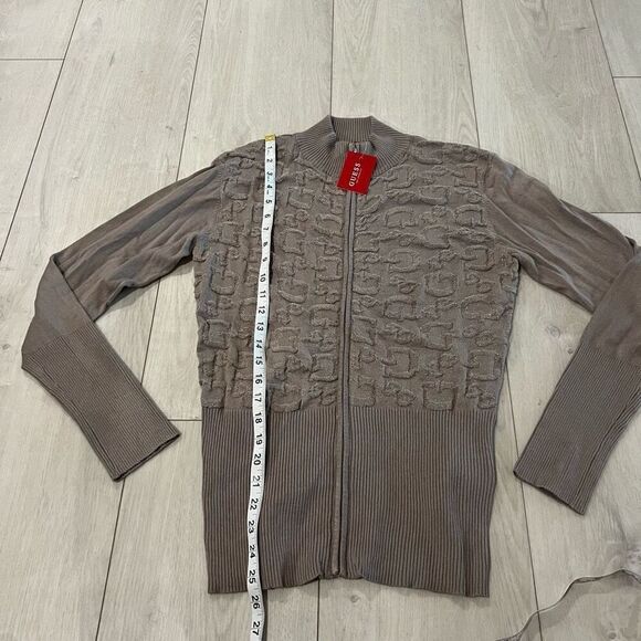 Guess Ritchell Full-Zip Sweater size L - Picture 2 of 11